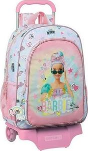 Barbie Torba szkolna z kółkami 905 Barbie Girl Power 1