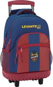 Levante Torba szkolna z kółkami Compact Levante U.D. Niebieski Owoc Granatu 1