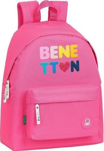 Mimetic Plecak szkolny Benetton Heart Różowy 1