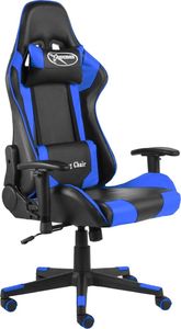 Fotel vidaXL niebieski (20490) 1