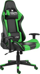 Fotel vidaXL zielony (20493) 1