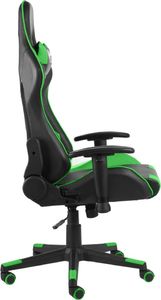 Fotel vidaXL zielony (20493) 3