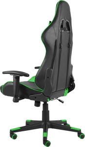 Fotel vidaXL zielony (20493) 4