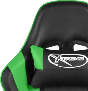 Fotel vidaXL zielony (20493) 7