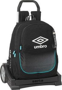 Umbro Torba szkolna z kółkami Evolution Umbro Artico Czarny 1