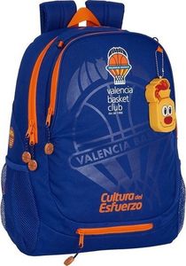 Valencia Basket Plecak szkolny Valencia Basket Niebieski Pomarańczowy 1