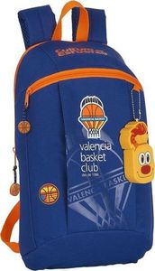 Valencia Basket Plecak dziecięcy Valencia Basket Niebieski Pomarańczowy 1