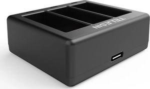 Telesin Ładowarka Na 3x Trzy Baterie Do Gopro Hero 9 Black 3