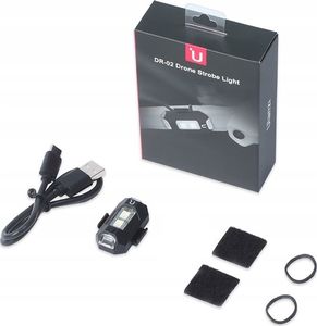 Ulanzi Lampa Światło Stroboskop Led Do Drona Ulanzi Dr-02 8