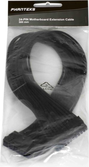 Phanteks ATX24 - ATX24, 0.5m, Czarny (PH-CB24P_BK) 3