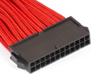 Phanteks ATX24 - ATX24, 0.5m, Czerwony (PH-CB24P_RD) 2