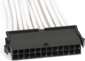 Phanteks ATX24 - ATX24, 0.5m, Biały (PH-CB24P_WT) 2