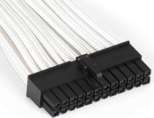 Phanteks ATX24 - ATX24, 0.5m, Biały (PH-CB24P_WT) 3