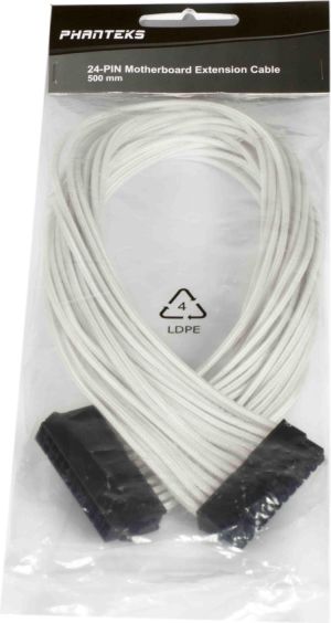 Phanteks ATX24 - ATX24, 0.5m, Biały (PH-CB24P_WT) 4