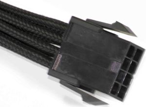 Phanteks ATX/EPS 8-pin - ATX/EPS 8-pin, 0.5m, Czarny (PH-CB8P_BK) 2