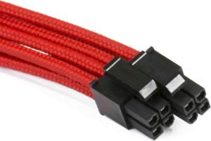 Phanteks ATX/EPS 8-pin - ATX/EPS 8-pin, 0.5m, Czerwony (PH-CB8P_RD) 3