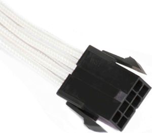 Phanteks ATX/EPS 8-pin - ATX/EPS 8-pin, 0.5m, Biały (PH-CB8P_WT) 2