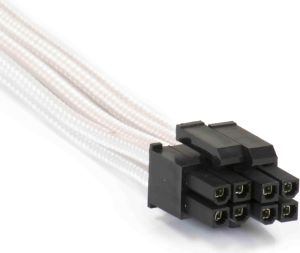 Phanteks ATX/EPS 8-pin - ATX/EPS 8-pin, 0.5m, Biały (PH-CB8P_WT) 3