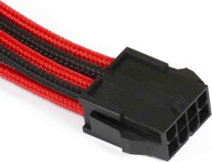 Phanteks ATX/EPS 8-pin - ATX/EPS 8-pin, 0.5m, Czarno-czerwony (PH-CB8P_BR) 2