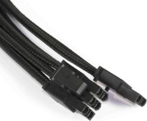 Phanteks PCIe 8-pin - PCIe 8-pin, 0.5m, Czarny (PH-CB8V_BK) 3