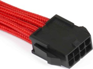 Phanteks PCIe 8-pin - PCIe 8-pin, 0.5m, Czerwony (PH-CB8V_RD) 2