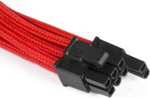 Phanteks PCIe 8-pin - PCIe 8-pin, 0.5m, Czerwony (PH-CB8V_RD) 3