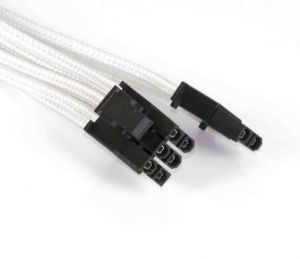 Phanteks PCIe 8-pin - PCIe 8-pin, 0.5m, Biały (PH-CB8V_WT) 3