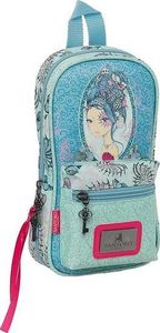 Piórnik Santoro Pencil Case Backpack Santoro Mirabelle Marina Niebieski Kolor Zielony (33 Części) 1