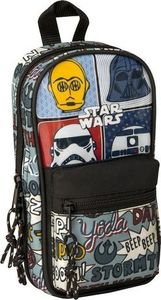 Piórnik Star Wars Piórnik w kształcie Plecaka Star Wars Astro (33 Części) 1