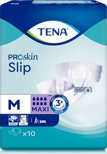 Essity Pieluchomajtki TENA Slip ProSkin Maxi M 10szt. 1