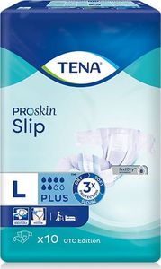 Essity Pieluchomajtki TENA Slip ProSkin Plus L 10szt. 1