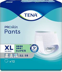 Essity Majtki chłonne TENA Pants ProSkin Super XL 12szt. 1