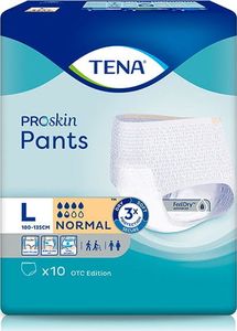 Essity Majtki chłonne TENA Pants ProSkin Normal L 10szt. 1