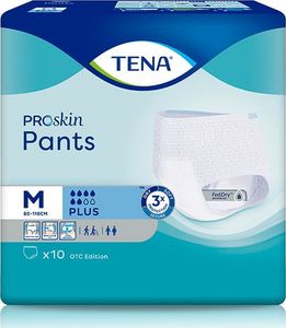 Essity Majtki chłonne TENA Pants ProSkin Plus M 10szt. 1