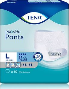 Essity Majtki chłonne TENA Pants ProSkin Plus L 10szt. 1