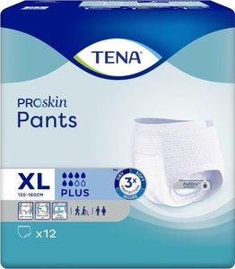 Essity Majtki chłonne TENA Pants ProSkin Plus XL 12szt. 1