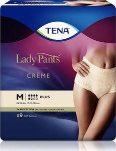 Essity Bielizna chłonna TENA Lady Pants Plus Creme M 9szt. 1