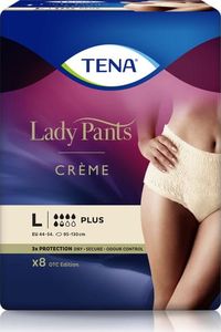 Essity Bielizna chłonna TENA Lady Pants Plus Creme L 8szt. 1