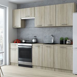 Jana Szafka kuchenna 60cm Nika D60/82 sonoma zmywarka 2