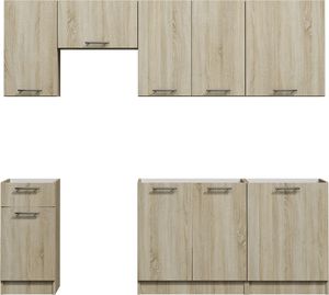 Jana Szafka kuchenna 60cm Nika D60/82 sonoma zmywarka 3