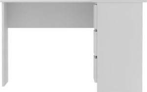 Biurko Jana Aida Białe 124 cmx85 cm 5