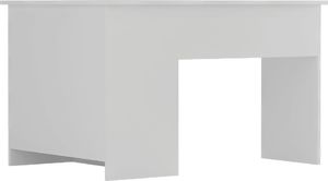 Biurko Jana Aida Białe 124 cmx85 cm 6