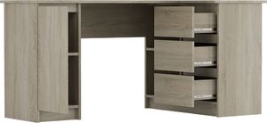 Biurko Jana Anna Jasnobrązowe 155 cmx85 cm 2