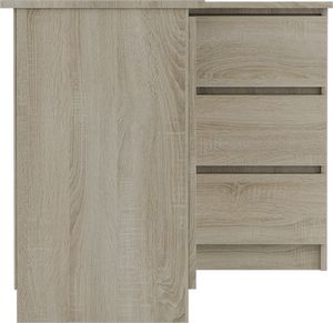 Biurko Jana Anna Jasnobrązowe 155 cmx85 cm 4