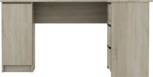 Biurko Jana Anna Jasnobrązowe 155 cmx85 cm 5