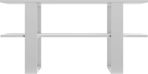 Jana Stolik kawowy drewniany biały nowoczesny Kira 2