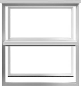 Jana Stolik kawowy drewniany biały nowoczesny Kira 3