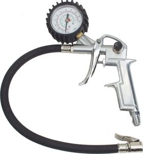 Bruder Mannesmann Brder Mannesmann Pistolet do pompowania kół, manometr, 15 bar, 1543 2