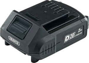 Draper Draper Tools Akumulator litowo-jonowy D20, 2Ah, 20V 1