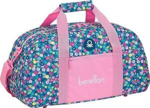 Benetton Torba sportowa Benetton Blooming Różowy (20 L) 1